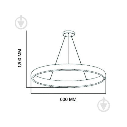 Lustra led, 48W, 4000K,  ESSENCE gold rose, HOROZ / 019-070-0048