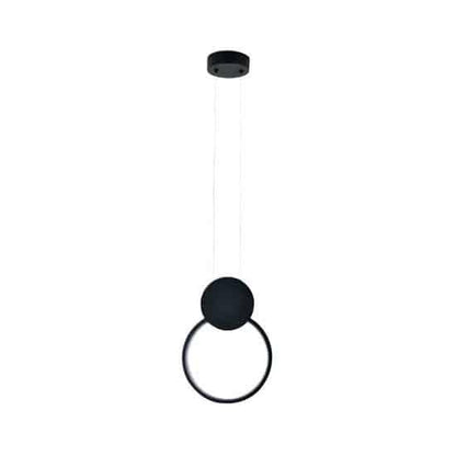 Lustra led, 11W, 4000K, negru, HOROZ / 019-073-0011_1