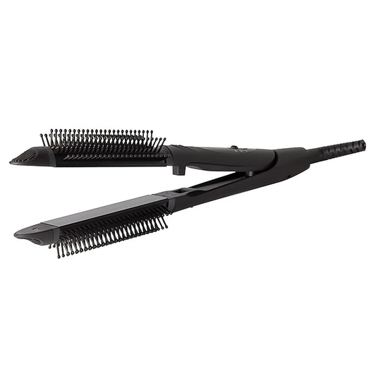 Placa pentru indreptat si ondulat parul Sokany 029, 200 grade, invelis ceramic, Negru
