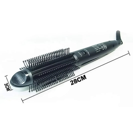 Placa pentru indreptat si ondulat parul Sokany 029, 200 grade, invelis ceramic, Negru