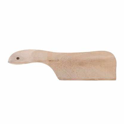 Tocator pentru vinete, din lemn, 30x9cm / 1019
