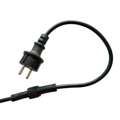 Ghirlanda luminoasa, decorativa, interconectabila, Naimeed D6101, 5m, 10 Becuri LED, Lumina Alb Cald