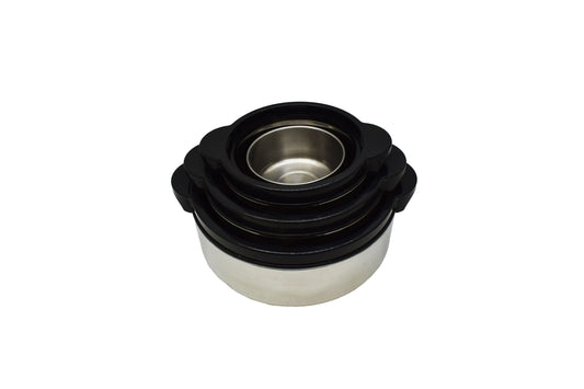 Set 3+1 Caserole termoizolante  D3148, culoare Negru