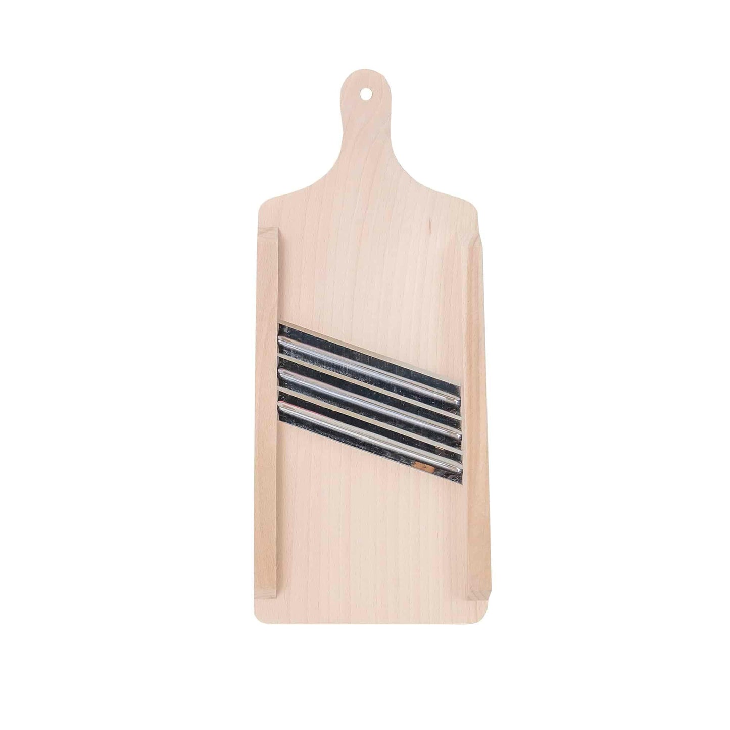 Razatoare pentru varza, cu 3 cutite, lemn fag, 42.5x15.5x3.5 cm / 1458