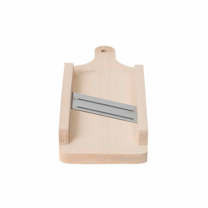 Razatoare pentru varza, cu 2 cutite, lemn fag, 36x14x3.5 cm / 1459