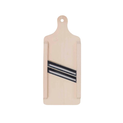 Razatoare pentru varza, cu 2 cutite, lemn fag, 36x14x3.5 cm / 1459