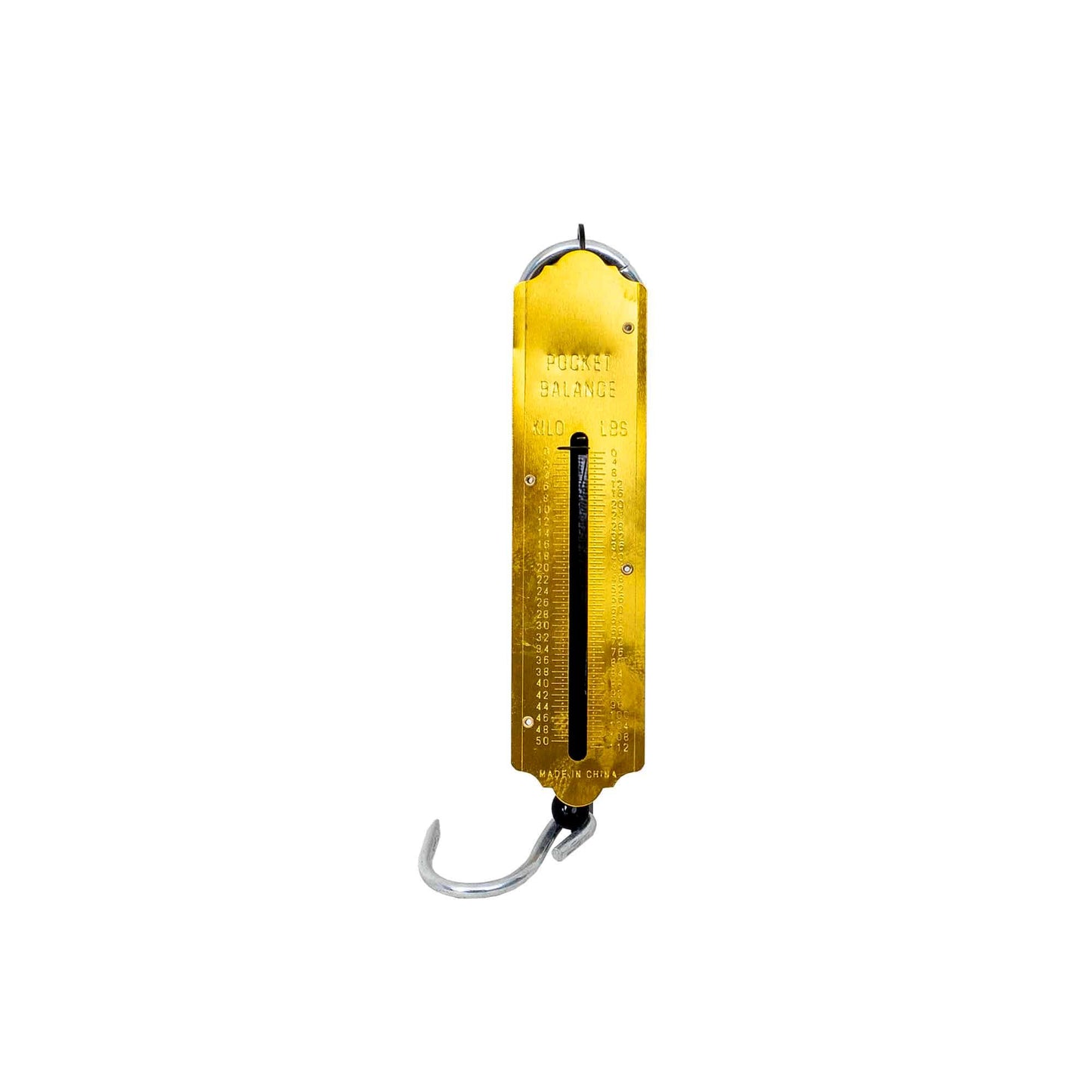 Cantar de mana, maxim 50kg, 31cm, metal Z-TOOLS / 161