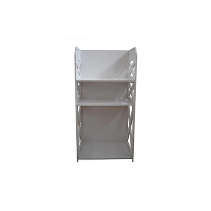 Etajera cu 3 rafturi pentru baie, D167, 39,5*80*29,5 cm