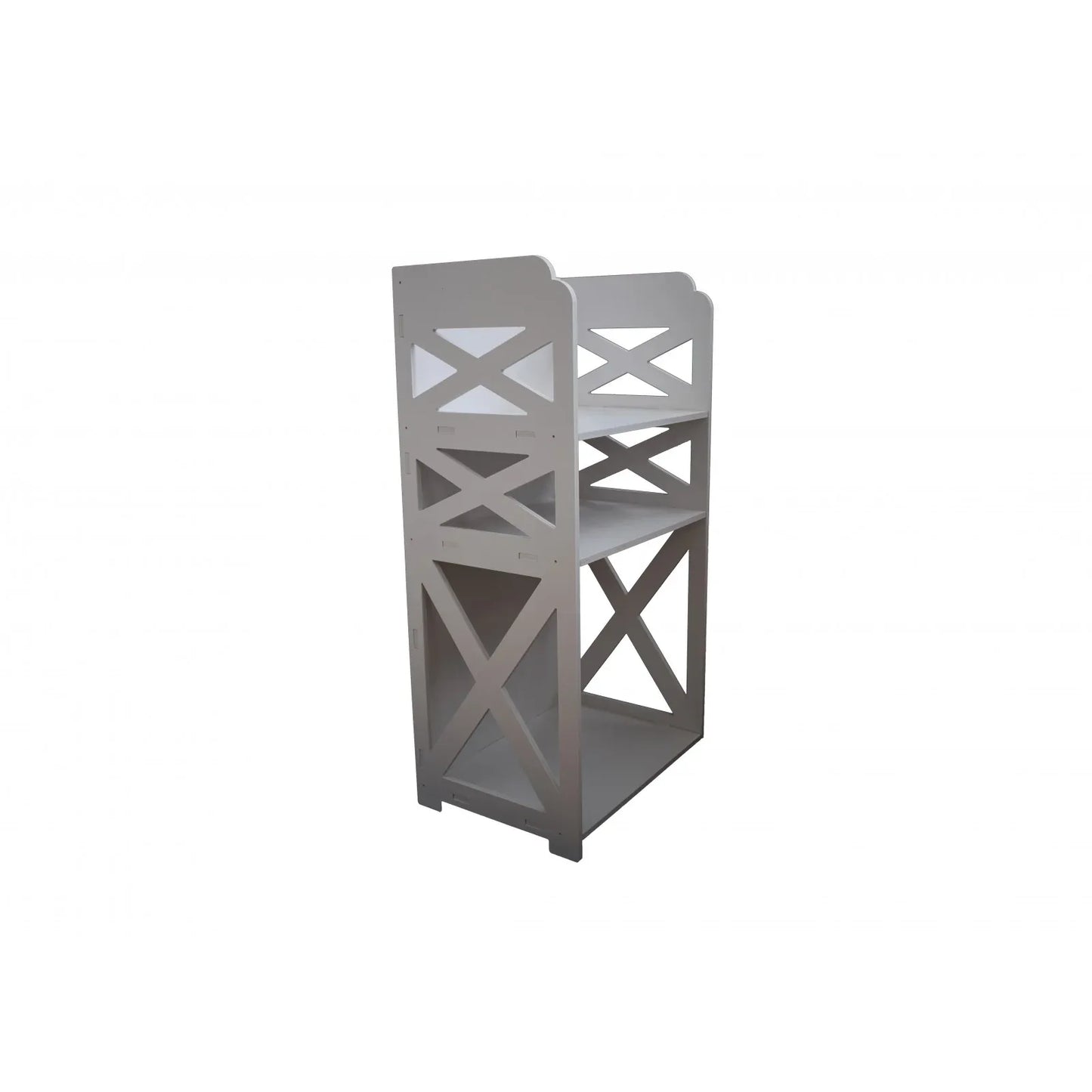 Etajera cu 3 rafturi pentru baie, D167, 39,5*80*29,5 cm