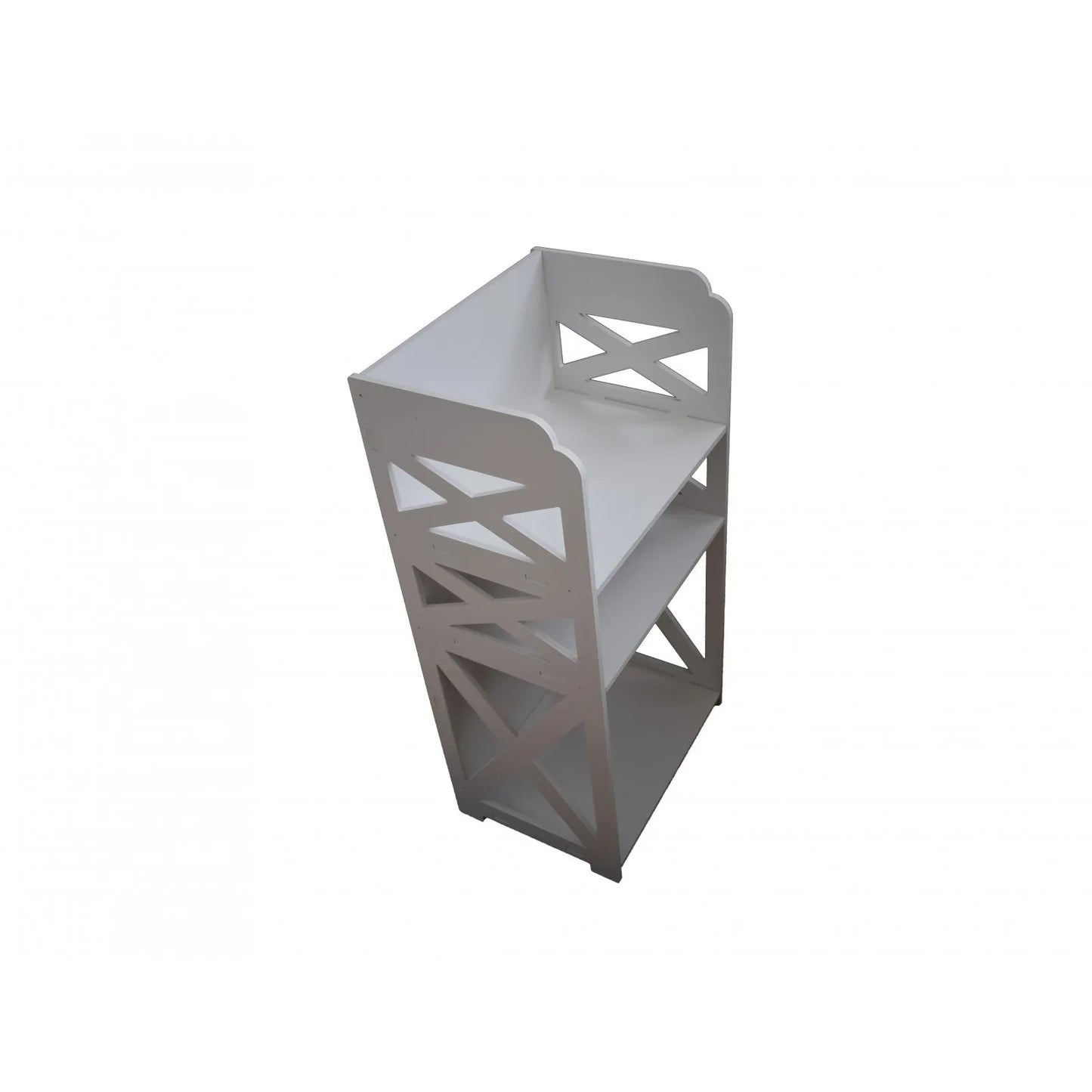 Etajera cu 3 rafturi pentru baie, D167, 39,5*80*29,5 cm