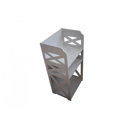 Etajera cu 3 rafturi pentru baie, D167, 39,5*80*29,5 cm