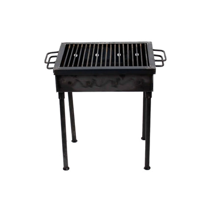 Gratar metalic pe carbuni 40x30 cm / 5207