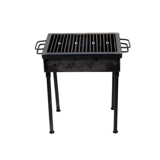 Gratar metalic pe carbuni 40x30 cm / 5207