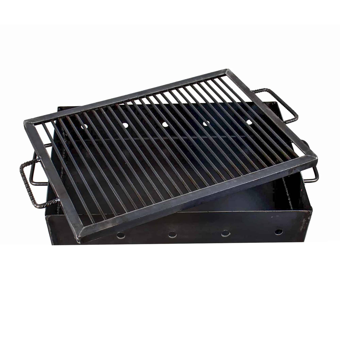 Pachet promo - Gratar metalic 50x35 (5208) + Lampa gaz (ZTS 5412) + 2 Butelii 227gr. (5214)