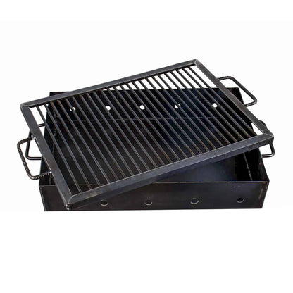 Pachet promo - Gratar metalic 50x35 (5208) + Lampa gaz (ZTS 5412) + 2 Butelii 227gr. (5214)