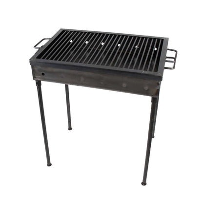 Gratar metalic pe carbuni 60x40 cm / 5209