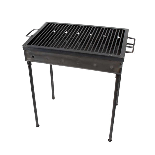 Gratar metalic pe carbuni 60x40 cm / 5209
