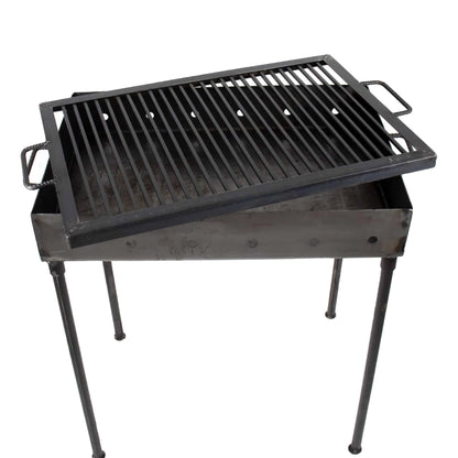 Gratar metalic pe carbuni 60x40 cm / 5209