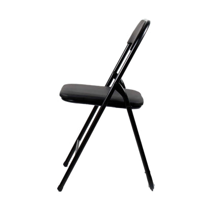 Scaun bucatarie, living, terasa tapitat negru pliant / DSY 1115