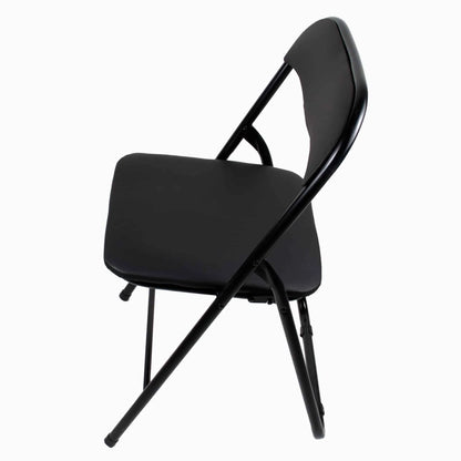 Scaun bucatarie, living, terasa tapitat negru pliant / DSY 1115