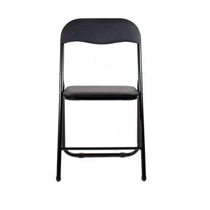 Scaun bucatarie, living, terasa tapitat negru pliant / DSY 1115