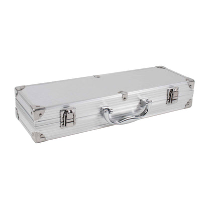 Set accesorii 4 piese gratar cu diplomat de  aluminiu / 4068