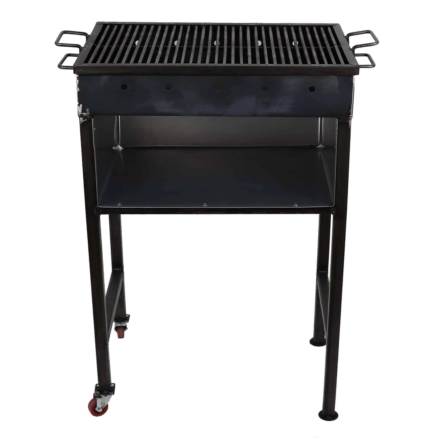 Gratar metalic pe carbuni 62x43x92 cm / 4878