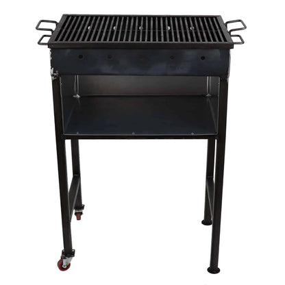 Gratar metalic pe carbuni 62x43x92 cm / 4878