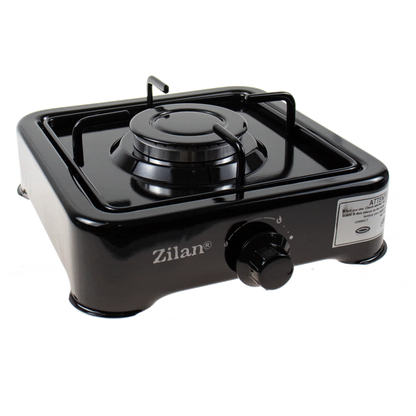 Aragaz 1 ochi, alimentare la butelie, culoare: negru / ZLN 0018_2