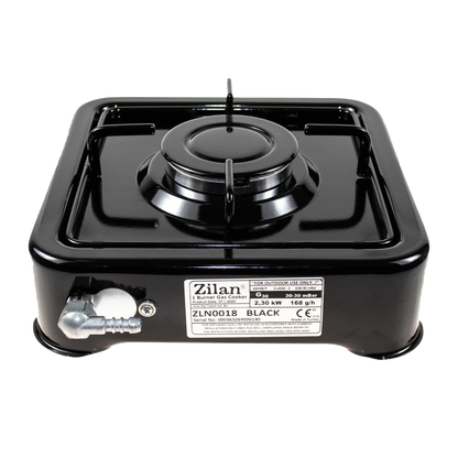 Aragaz 1 ochi, alimentare la butelie, culoare: negru / ZLN 0018_2