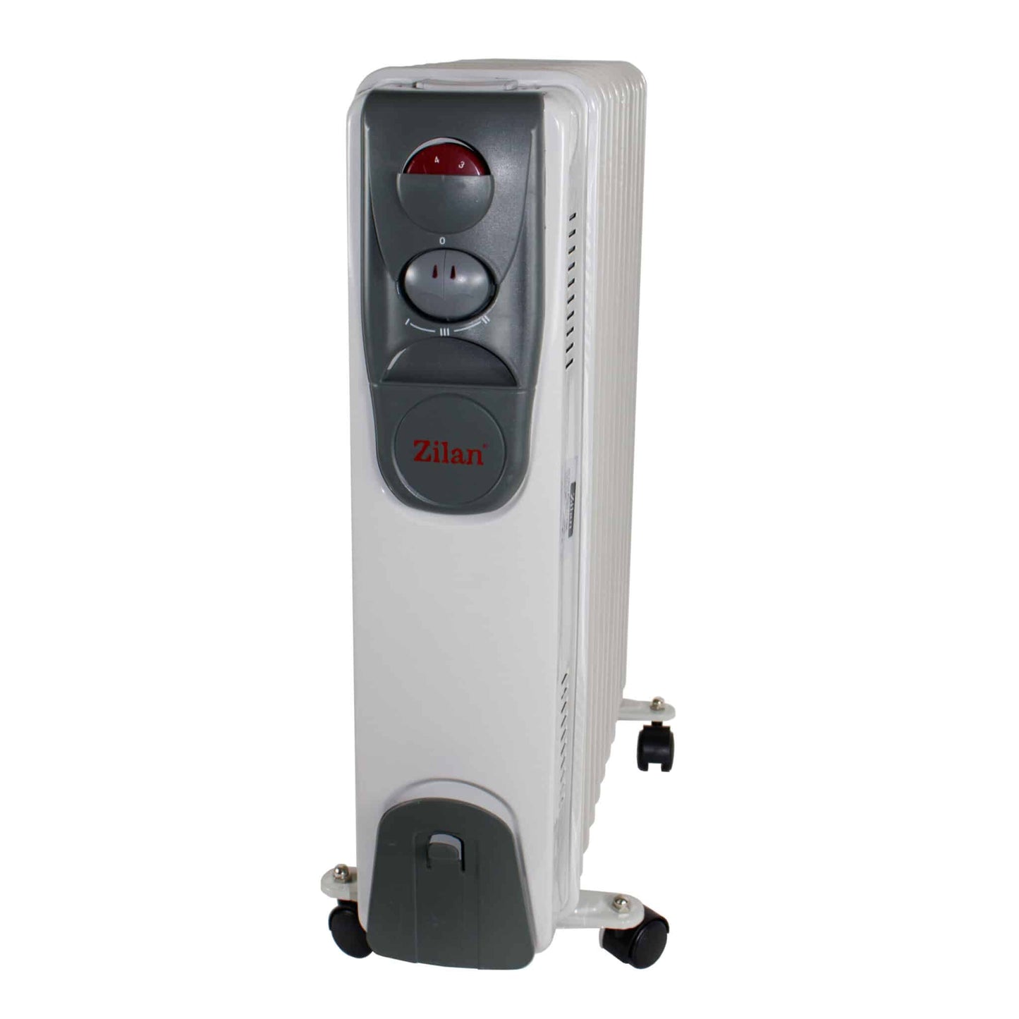 Calorifer electric 2500W, 11 elementi, Alb/gri / ZLN 2128