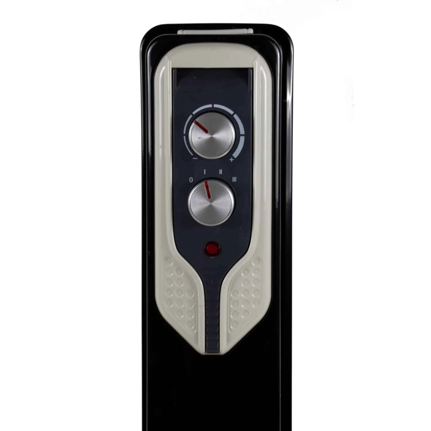 Calorifer electric Floria, 1500 W, 7 elementi, Negru / ZLN 3642