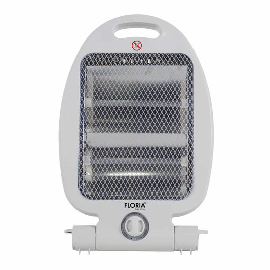 Radiator portabil cu 2 tuburi quartz, 2 trepte de incalzire, sistem protectie impotriva rasturnarii, 800W / ZLN 8380