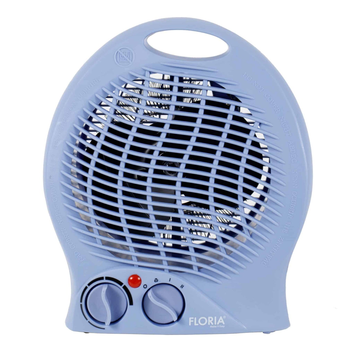 Aeroterma electrica,2 trepte putere 1000W/2000W / ZLN 6171