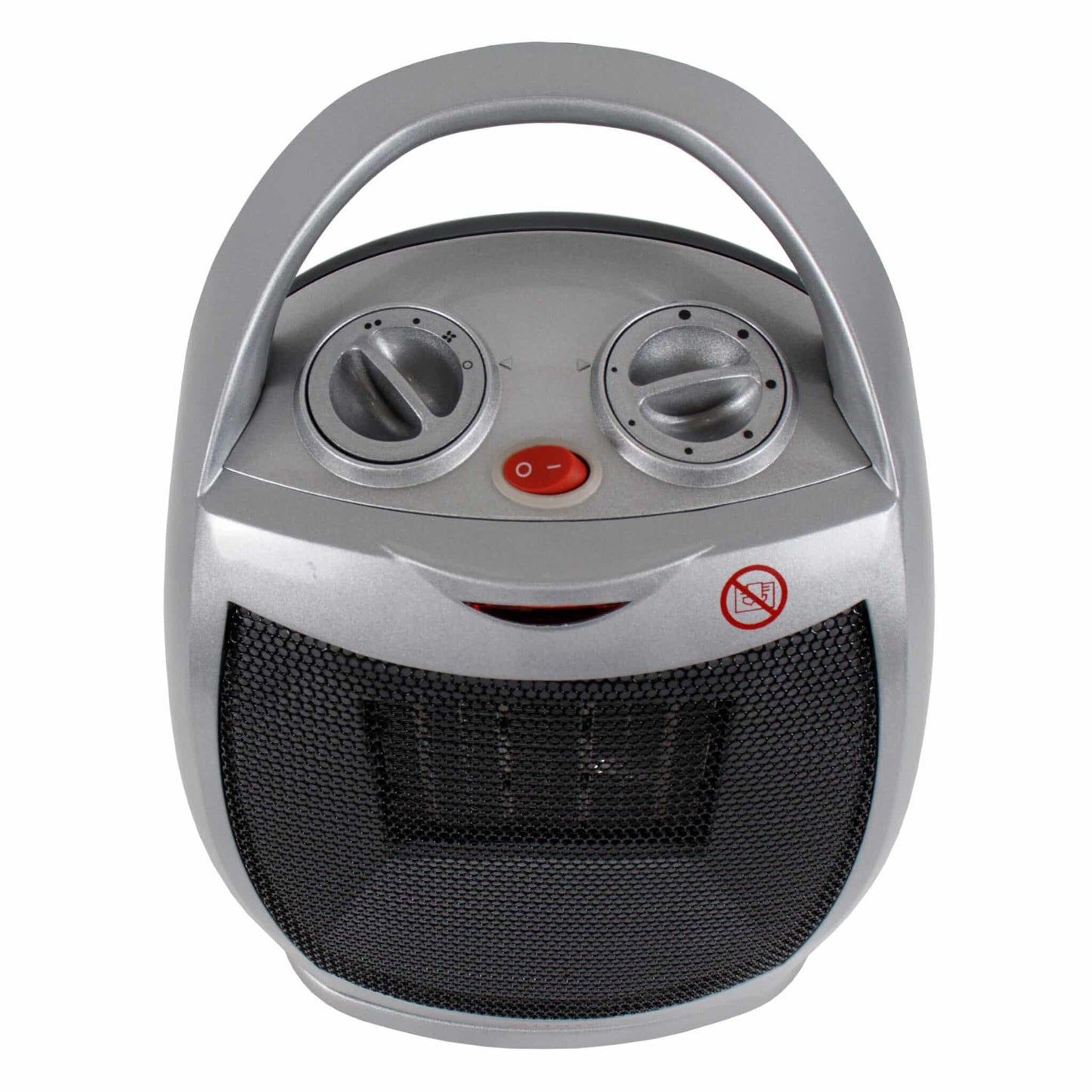 Aeroterma Ceramica, Putere 1500W, 2 trepte de reglare temperatura+aer rece, Termostat reglabil, Sistem siguranta impotriva rasturnarii / ZLN 6188