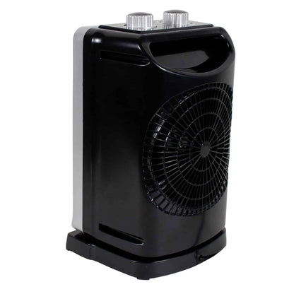 Aeroterma Ceramica, Putere 2000W, 2 trepte de reglare, Termostat reglabil, Functie oscilatie, Sistem siguranta impotriva rasturnarii si supraincalzirii / ZLN 3215