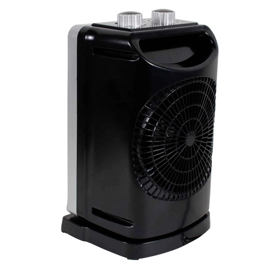 Aeroterma Ceramica, Putere 2000W, 2 trepte de reglare, Termostat reglabil, Functie oscilatie, Sistem siguranta impotriva rasturnarii si supraincalzirii / ZLN 3215