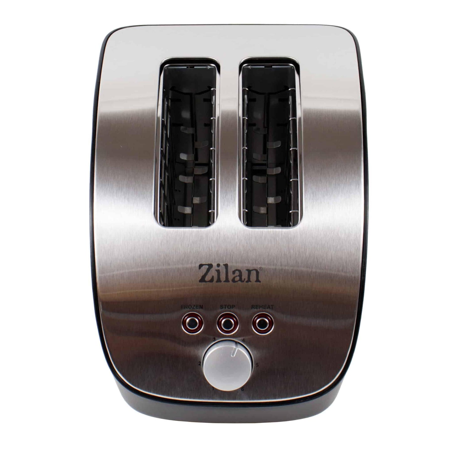 Prajitor de paine inox, 2 felii, 6 nivele de prajire, 1000 w / ZLN 2690