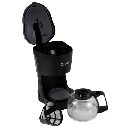 Cafetiera flitru ZIlan, 600W, Negru / ZLN 7887
