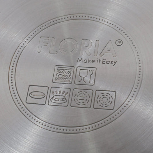 Cratita inox cu capac, capacitate 4L / ZLN 4052