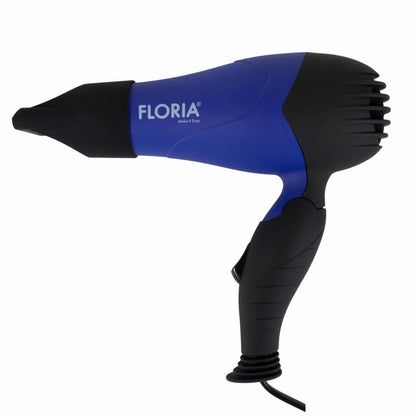 Uscator par voiaj cu protectie la supraincalzire, putere 1000W, albastru / ZLN 8976