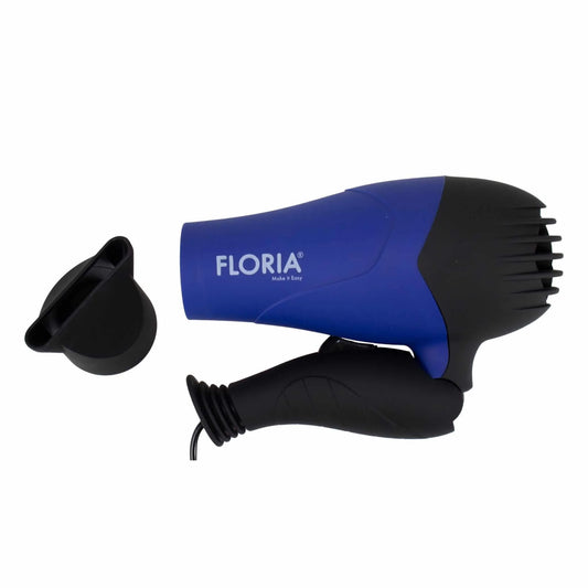Uscator par voiaj cu protectie la supraincalzire, 850W, albastru / ZLN 8978