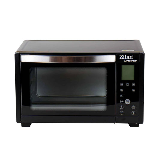 Cuptor electric, capacitate 28 litri, putere 1600W, timer cu avertizare sonora, gratar, tava dreptunghiulara / ZLN 3734