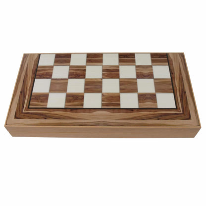 Joc de table din lemn lacuit  50x50 cm, americano / 987-5