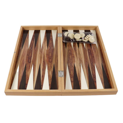 Joc de table din lemn lacuit  50x50 cm, americano / 987-5