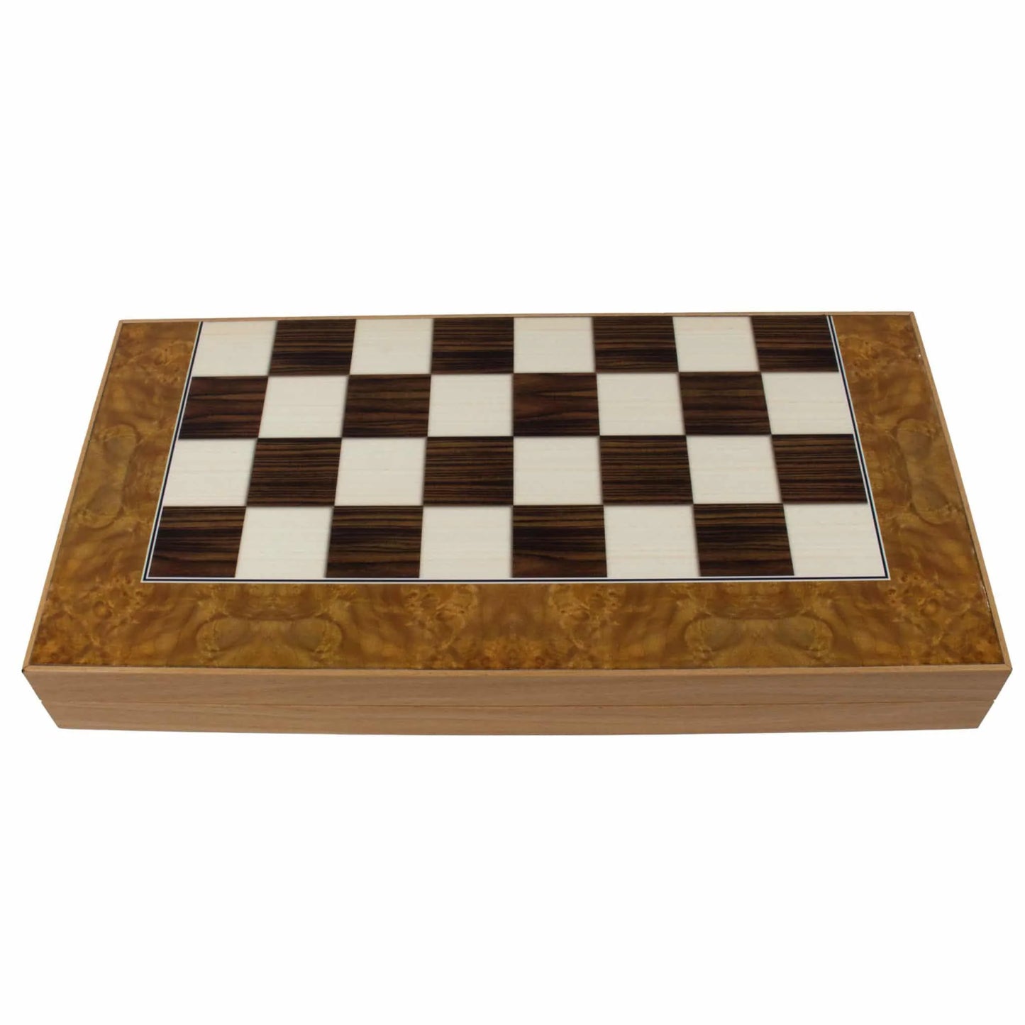 Joc de table din lemn lacuit  50x50 cm, rose / 987