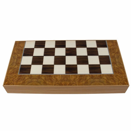 Joc de table din lemn lacuit  50x50 cm, rose / 987