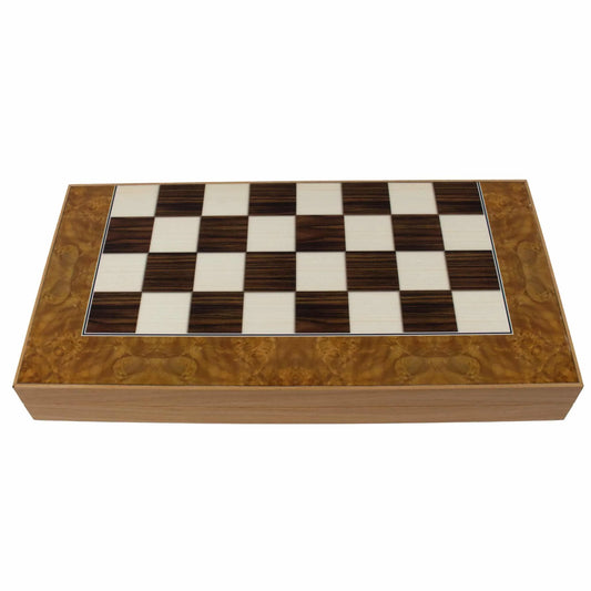 Joc de table din lemn lacuit  50x50 cm, rose / 987