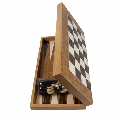 Joc de table din lemn lacuit  50x50 cm, rose / 987