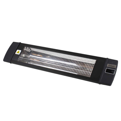 Radiator infrarosu cu fibra carbon, Putere 2000W, telecomanda inclusa / ZLN 1624